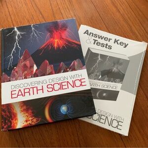 Berean Builder Discovering Design With Earth Science Textbook and Tests